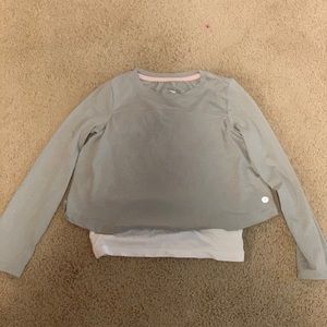a long sleeve shirt